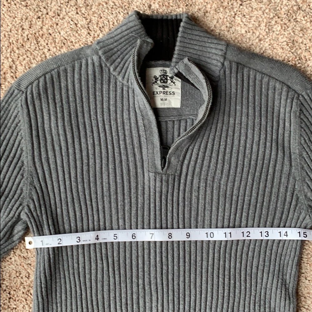 Express stretchy sweater